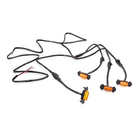 Raptor LED Lights for 2016-2022 Toyota Tacoma - 4 Amber Lights, Easy Installation