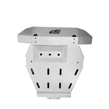 Load image into Gallery viewer, T2/T3 Toyota Tacoma Rear Skid Plate 2005+ Steel Powdercoat Black CBI Offroad