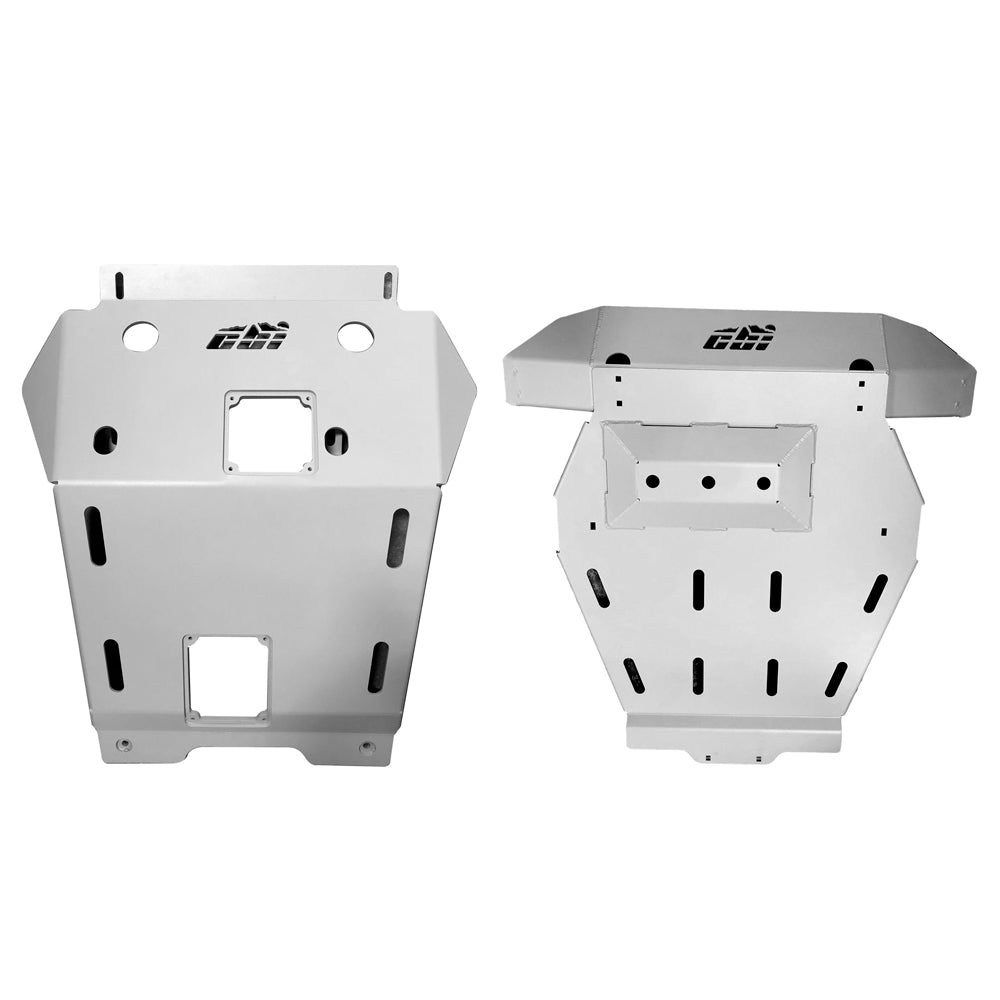 4th Gen 4Runner Full Skid Plates V8 Bare Metal 03-09 4Runner CBI Offroad