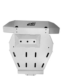 Lexus GX460 Rear Skid Plate Bare Metal Steel 10-22 Lexus GX460 CBI Offroad