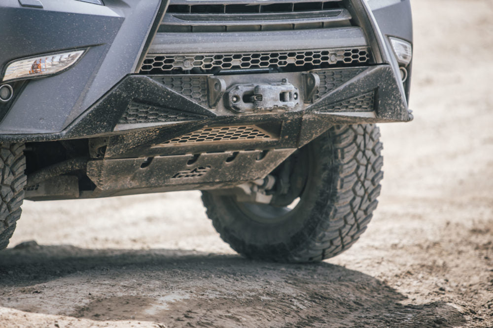 Lexus GX460 Front Skid Plate Powdercoat Black Steel 10-Pres GX460 CBI Offroad