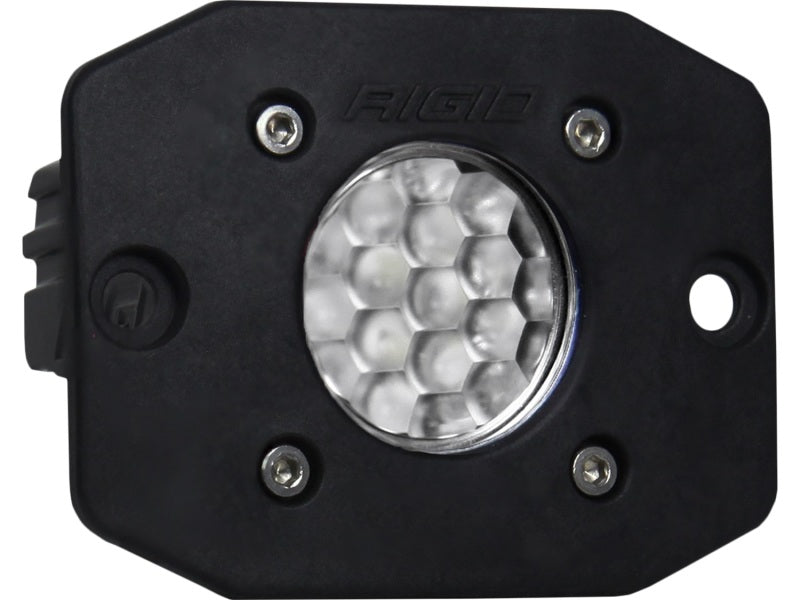 Rigid Industries Ignite Diffused - FM - Black - Underdog Motorsports
