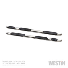 Load image into Gallery viewer, Westin 99-16 Ford F-250/350/450/550 Crew (8 ft) PRO TRAXX 5 WTW Oval Nerf Step Bars - SS