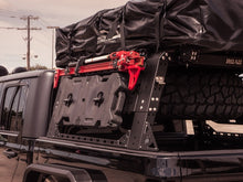 Load image into Gallery viewer, Road Armor Universal 5ft Bed TRECK Adj Bed Rack - Tex Blk (w/o Brackets) - Underdog Motorsports