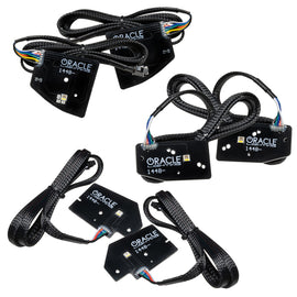 Oracle 19-21 RAM 1500 Projector LED Headlight DRL Kit - ColorSHIFT RGBW+A w/o Cntrl