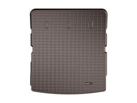 WeatherTech 2018+ Lincoln Navigator L Cargo Liners - Cocoa