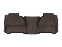 Load image into Gallery viewer, WeatherTech 14-15 Chevy Silverado Rear FloorLiner - Cocoa