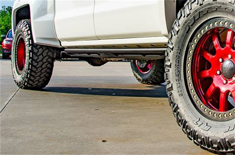 N-Fab RKR Rails 15-17 Ford F-150 SuperCrew - Tex. Black - 1.75in