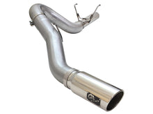 Load image into Gallery viewer, aFe MACHForce XP Exhaust Large Bore 5in DPF-Back Alu. 13-15 Dodge Trucks L6-6.7L (td) *Polish Tip
