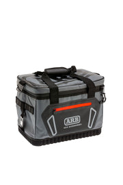 ARB Cooler Bag Charcoal w/ Red Highlights 15in L x 11in W x 9in H Holds 22 Cans - Underdog Motorsports