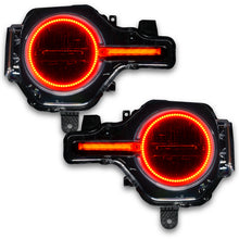 Load image into Gallery viewer, Oracle 21-22 Ford Bronco Headlight Halo Kit w/DRL Bar - Base Headlights -w/No Cntrl