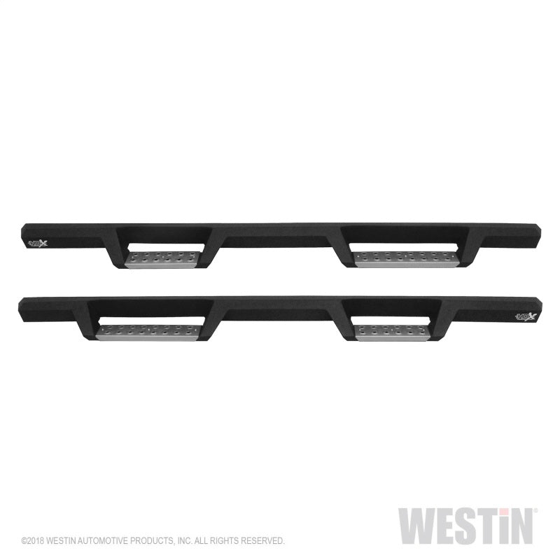 Westin Ford 1999-2016 F-250/350/450/550 Crew Cab HDK Stainless Drop Nerf Steps  - Textured Black