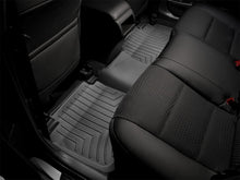 Load image into Gallery viewer, WeatherTech 99-10 Ford F250 Super Duty Crew Rear FloorLiner - Black