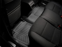 Load image into Gallery viewer, WeatherTech 2016+ NIssan Titan XD Crew Cab Rear FloorLiner - Black