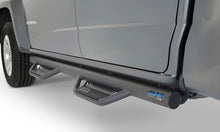 Load image into Gallery viewer, Lund 15-17 Chevy Colorado Ext. Cab Terrain HX Step Nerf Bars - Black