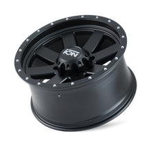 Load image into Gallery viewer, ION Type 134 18x10 / 8x180 BP / -19mm Offset / 124.1mm Hub Matte Black/Black Beadlock Wheel