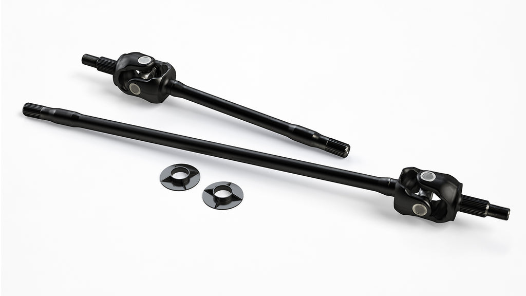 Jeep JK/JKU Dana 30 Axle Shaft Kit Both Sides assembled 27-Spline 07-18 Wrangler JK/JKU TeraFlex