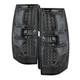 xTune Chevy Suburban/GMC Yukon/Yukon Denali 07-14 LED Tail Lights Smoked ALT-JH-CSUB07-LED-G2-SM