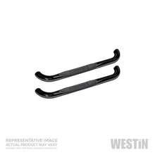 Load image into Gallery viewer, Westin 2004-2008 Ford F-150 Reg Cab E-Series 3 Nerf Step Bars - Black