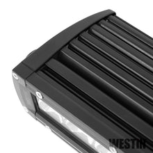 Load image into Gallery viewer, Westin Xtreme LED Light Bar Low Profile Single Row 6 inch Flood w/5W Cree - Black
