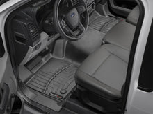 Load image into Gallery viewer, WeatherTech 2019+ Chevrolet Silverado 1500 (Regular Cab) Rear FloorLiner - Black