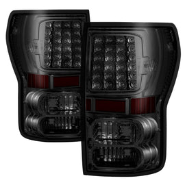 xTune Toyota Tundra 07-13 LED Tail Lights Smoke ALT-ON-TTU07-LED-SM