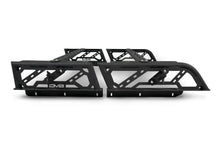 Load image into Gallery viewer, DV8 Offroad 20-22 Jeep Gladiator JT / 05-21 Toyota Tacoma Overland Bed Rack - 2pc. Adjustable