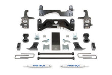 Load image into Gallery viewer, Fabtech 07-15 Toyota Tundra 2/4WD 6in Basic Sys w/C/O Spacers &amp; Perf Rr Shks