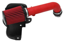 Load image into Gallery viewer, AEM 2015 Volkswagen Golf GTI 2.0L Cold Air Intake System Wrinkle Red
