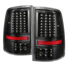 Load image into Gallery viewer, xTune Dodge Ram 1500 09-14 LED Tail Lights Incandescent Model Only Black ALT-JH-DR09-LED-G2-BK