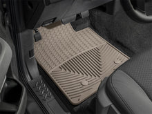 Load image into Gallery viewer, WeatherTech 87-95 Jeep Wrangler Front Rubber Mats - Tan