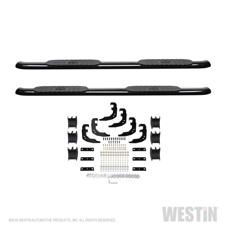 Westin 2019 Ram 1500 Crew Cab (Excl. 1500 Classic) PRO TRAXX 4 Oval Nerf Step Bars - SS