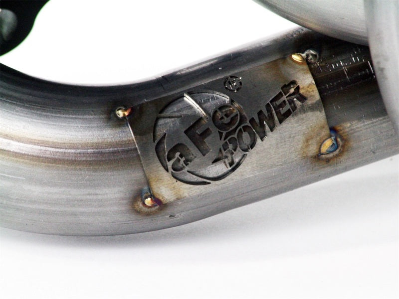 aFe Twisted Steel Header SS-409 HDR Nissan Frontier/Xterra 05-09 V6-4.0L