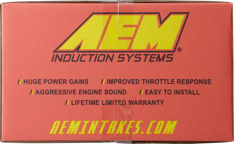 AEM 02-05 WRX/STi Red Cold Air Intake