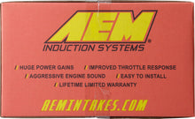 Load image into Gallery viewer, AEM Short Ram Intake System S.R.S. PROTEGE 01-03 MANUAL