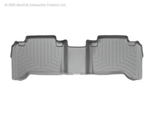 Load image into Gallery viewer, WeatherTech 05-13 Toyota Tacoma Double Cab Rear FloorLiner - Grey