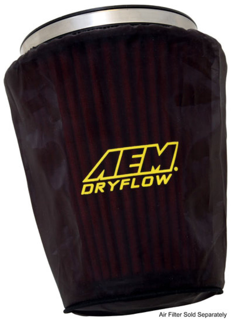 AEM Air Filter Wrap 7 1/2 inch Base 5 inch Top 9 inch Tall