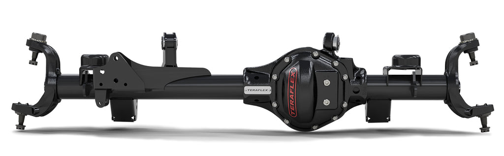 Jeep JK/JKU 4-6 Inch Lift Wide Front Tera44 TF44 Axle w/ 0.5 Inch Wall Tube 5.13 R and P and ARB 07-18 Wrangler JK/JKU TeraFlex