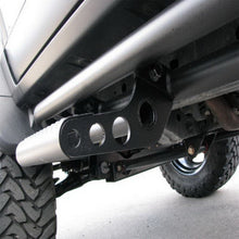 Load image into Gallery viewer, N-Fab RKR Step System 16-17 Nissan Titan/Titan XD Crew Cab - Tex. Black - 1.75in