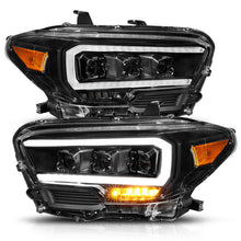 Load image into Gallery viewer, ANZO 2016-2017 Toyota Tacoma TRD LED Projector Headlights