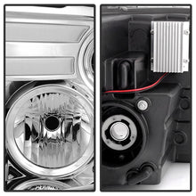 Load image into Gallery viewer, Spyder Dodge Ram 09-12 Projector Headlights Light Bar DRL Chrome PRO-YD-DR09-LBDRL-C