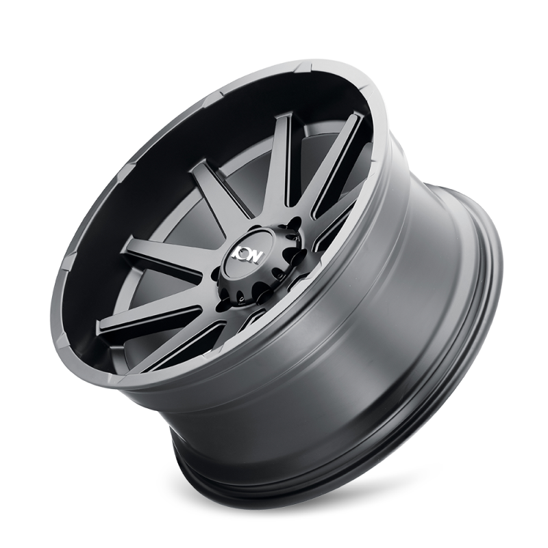 ION Type 143 17x9 / 8x170 BP / 18mm Offset / 125.2mm Hub Matte Black Wheel