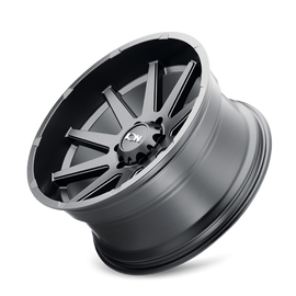ION Type 143 18x9 / 6x135 BP / 25mm Offset / 87.1mm Hub Matte Black Wheel