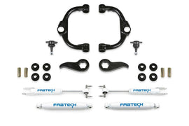 Fabtech 20-21 GM K2500HD 3.5in Bj UCA Kit w/Perf Shks