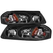 Load image into Gallery viewer, xTune Chevrolet Impala 00-04 OEM Headlamps Black HD-JH-CIM00-AM-BK