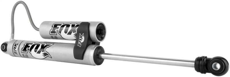 Fox 2.0 Performance Series 10.1in. Smooth Body R/R Shock Aluminum / Std Travel / Eyelet Ends - Black