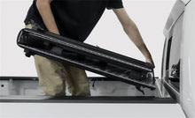 Load image into Gallery viewer, Access LOMAX Tri-Fold Cover Black Urethane Split Rail 19+ Ram 1500 - 6ft 4in Bed (w/o RamBox)