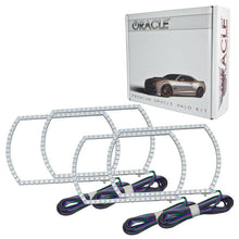Load image into Gallery viewer, Oracle Chevy Silverado 07-13 Halo Kit Square Style - ColorSHIFT w/ BC1 Controller