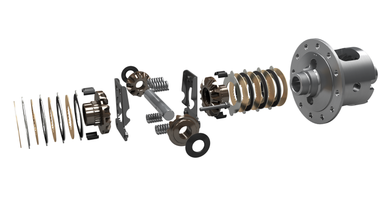 Eaton Posi Differential 31 Spline 1.32in Axle Shaft Diameter Front 8.8in Rear 8.8in