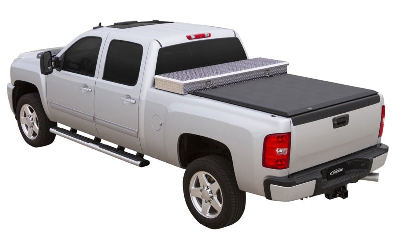 Access Toolbox 07-19 Tundra 8ft Bed (w/ Deck Rail) Roll-Up Cover